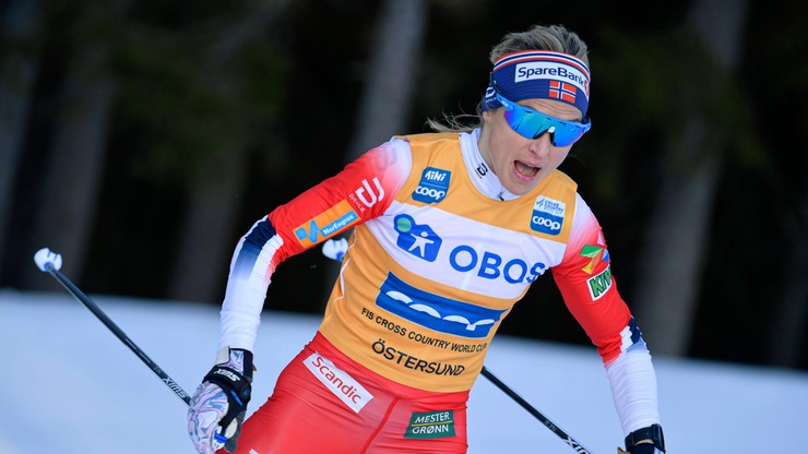 Sprinterskie zwycięstwa Johaug i Klaebo w Aare