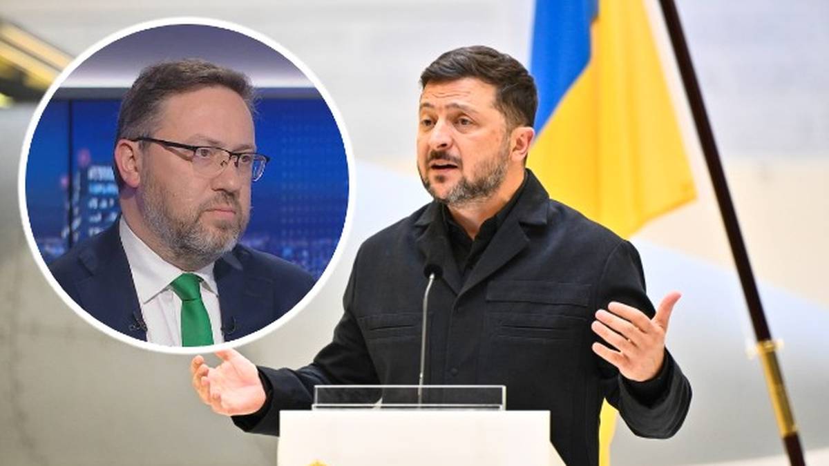 Polski dyplomata zwrócił order od Zełenskiego. Wskazał powód