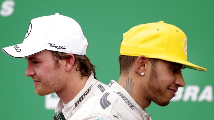 Hamilton o decyzji Rosberga: Ta wiadomość nie była dla mnie niespodzianką