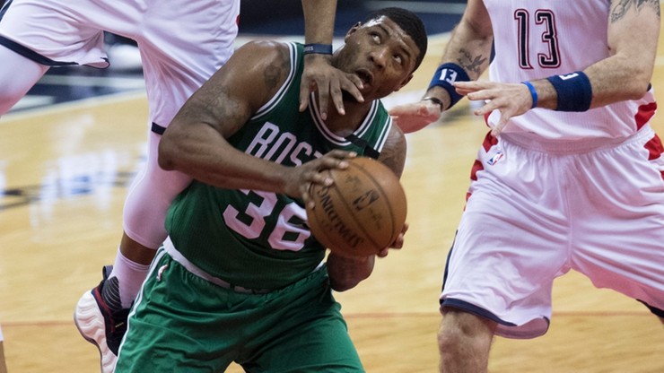 Wizards przegrali kluczowy mecz z Celtics. 7 punktów Gortata