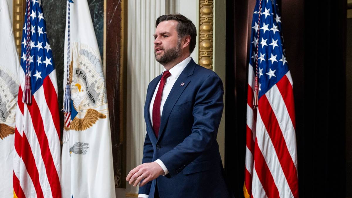 "Nie ma szans, żeby to się stało". J.D. Vance o zamiarach USA wobec Iranu