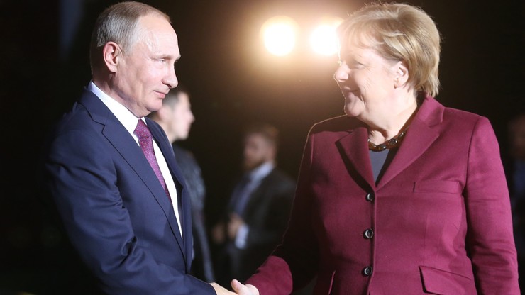 Bardziej ufają Putinowi niż Merkel. Tak deklarują w Niemczech zwolennicy Lewicy oraz populistów