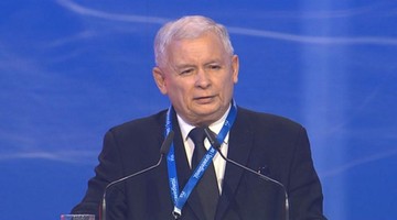Kaczyński: "Andrzej Duda, to był celny cios". Kongres PiS w Warszawie