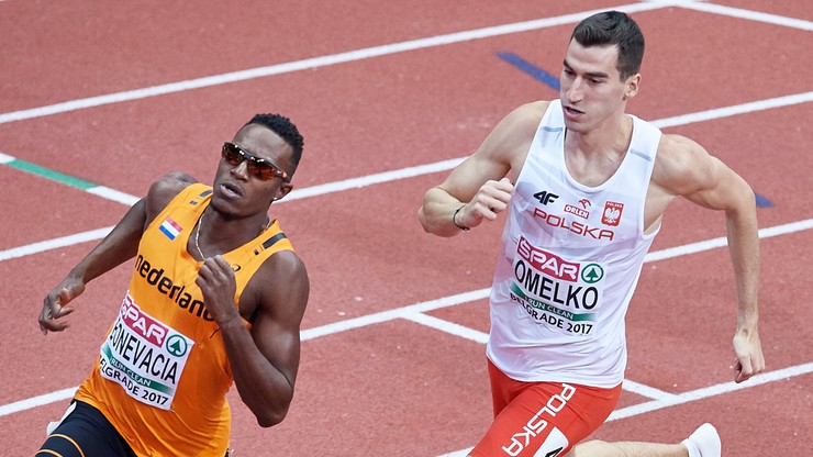 HME Belgrad 2017: Omelko wystąpi w finale biegu na 400 m