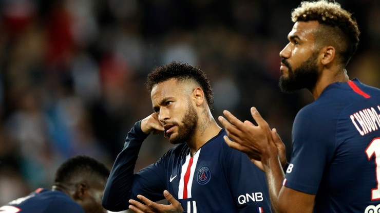 Ligue 1: Popis PSG w meczu z wiceliderem, kolejny gol Neymara