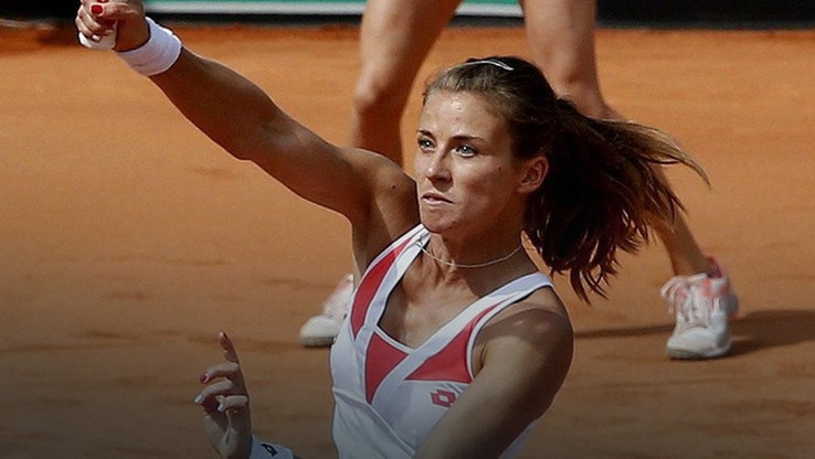 WTA Dubaj: Rosolska odpadła w pierwszej rundzie debla