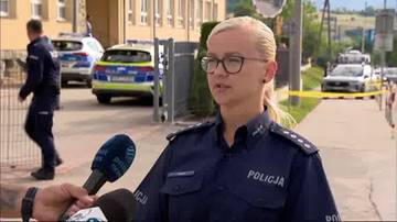 W sobotę podczas poszukiwań w Starej Wsi (woj. małopolskie) funkcjonariusze zauważyli mężczyznę posturą przypomi