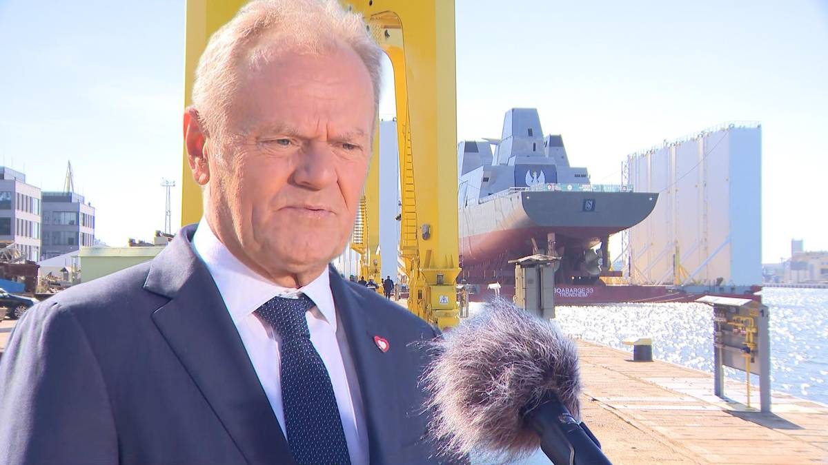 "We will be a sea power." Tusk on a historical  minute  for Polish