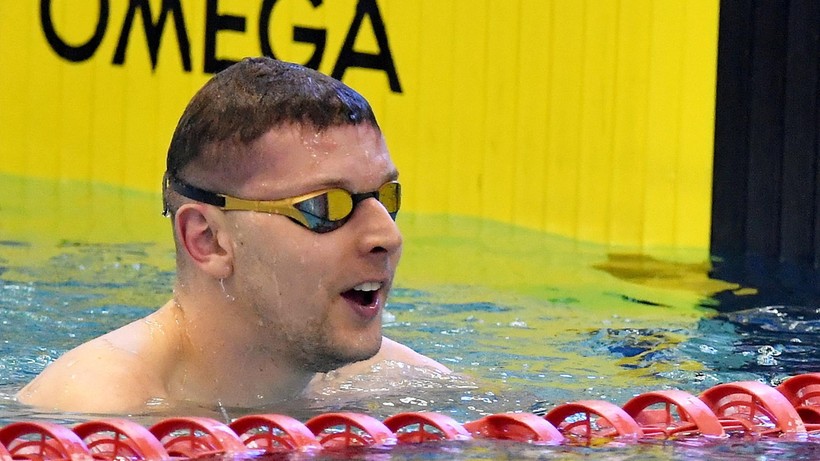 MŚ w pływaniu: Konrad Czerniak nie awansował do finału na 50 m st. motylkowym
