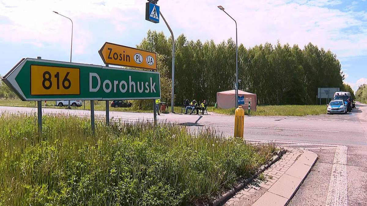 "Niedopuszczalne". Ukraina reaguje na protest w Polsce