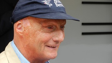 Niki Lauda po przeszczepie płuc. Były mistrz świata Formuły 1 zlekceważył grypę