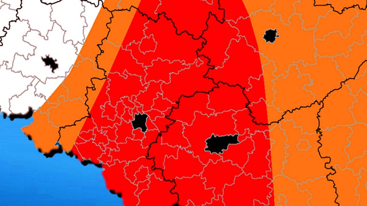 Możliwe są podtopienia i powodzie błyskawiczne. Fot. TwojaPogoda.pl