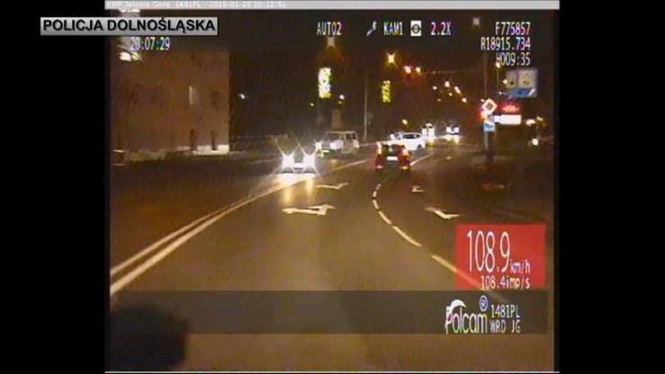 Jelenia Góra: uprowadził samochód, przejechał mężczyznę. Na proces poczeka w areszcie. Grozi mu do 15 lat więzienia