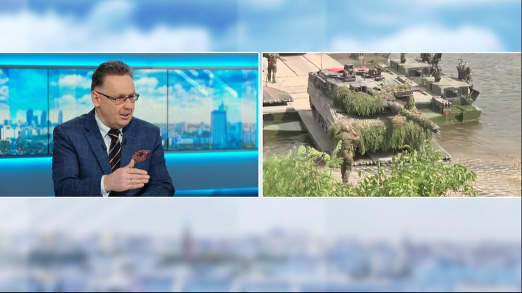 Generał Samol: Na wyszkolenie ukraińskich załóg zachodnich czołgów jest kilka miesięcy