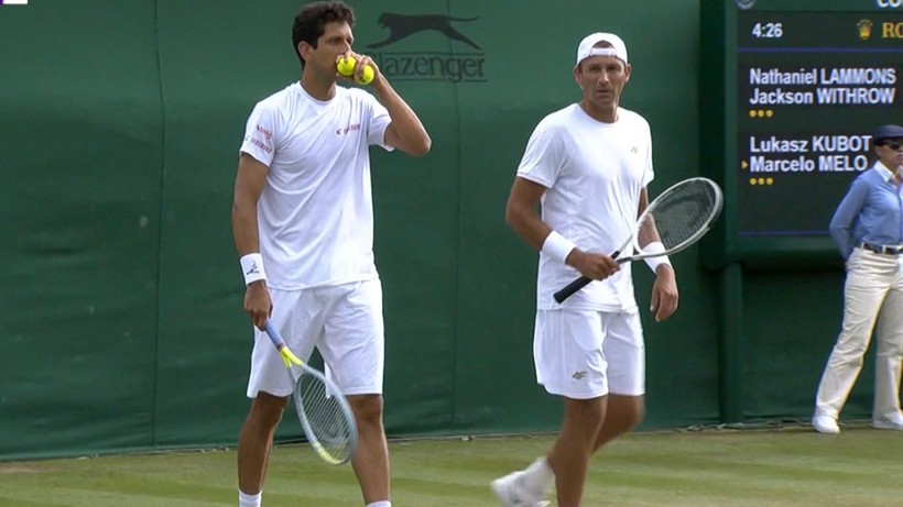 Wimbledon: Arends/Middelkoop - Kubot/Melo. Transmisja TV i stream online
