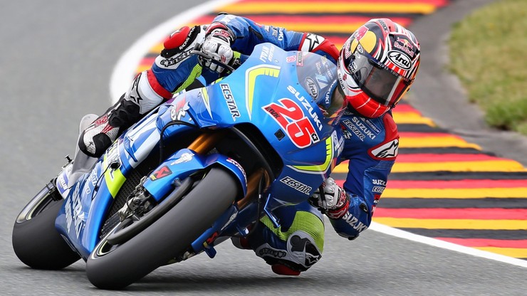 MotoGP: Vinales na czele, groźna wywrotka Lorenzo