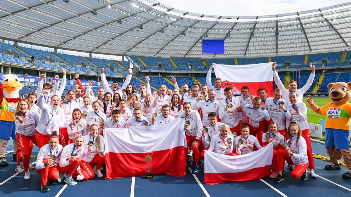 Największa w historii polska reprezentacja wystąpi w ME w Rzymie. Nie zabraknie w niej mistrzów