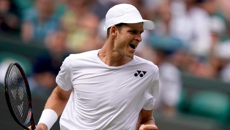 ATP w Dubaju: Hubert Hurkacz w ćwierćfinale debla po kreczu rywali