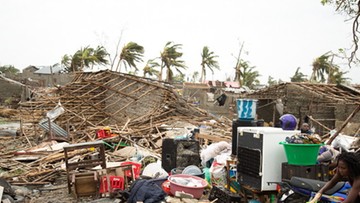 Ponad 200 ofiar cyklonu i powodzi w Mozambiku. "To najgorszy kryzys humanitarny w historii kraju"