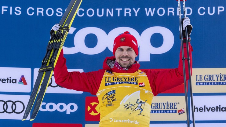 Tour de Ski: Triumf Ustiugowa ze startu wspólnego na inaugurację