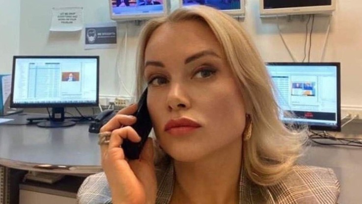 Marina Owsiannikowa protestowała w rosyjskiej telewizji. Ma nową pracę w "Die Welt"