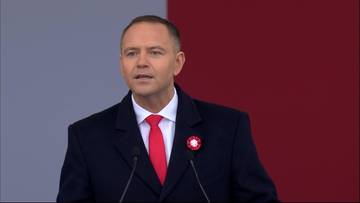 Nawrocki: Polscy żołnierze i funkcjonariusze to świętość