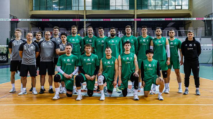 InPost ChKS Chełm - skład na nowy sezon 2025/2026. Siatkarze, trener, transfery