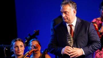 Orban uhonorowany nagrodą Człowieka Roku
