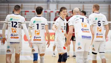PLS 1. Liga siatkarzy: Necko Augustów - Sparta Grodzisk Mazowiecki. Relacja live i wynik na żywo