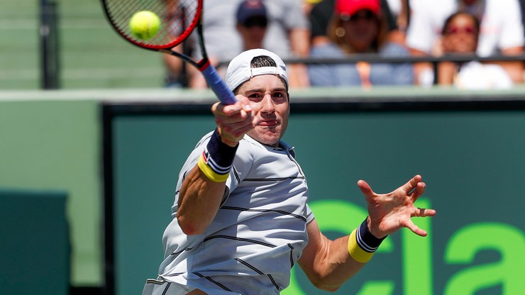 ATP w Miami: Isner pierwszym finalistą