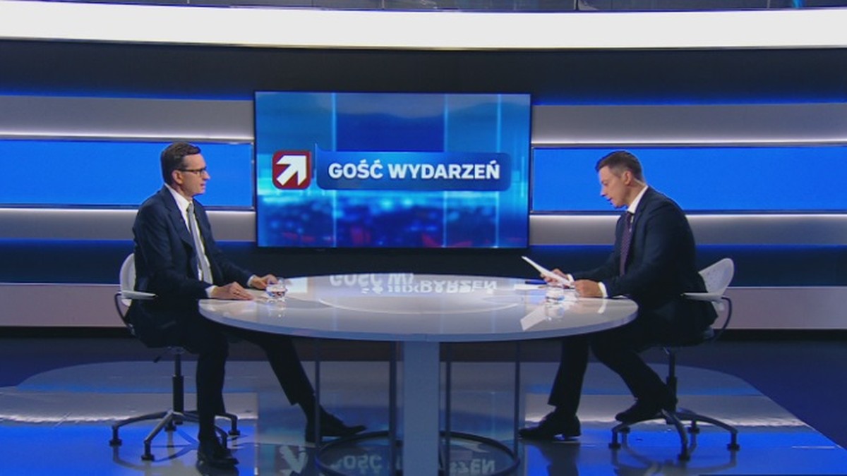Premier Mateusz Morawiecki: Migrantom trzeba dać wędkę, a nie rybę