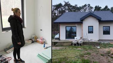 Kupili nowy dom. Niebywałe, co zastali po otwarciu drzwi