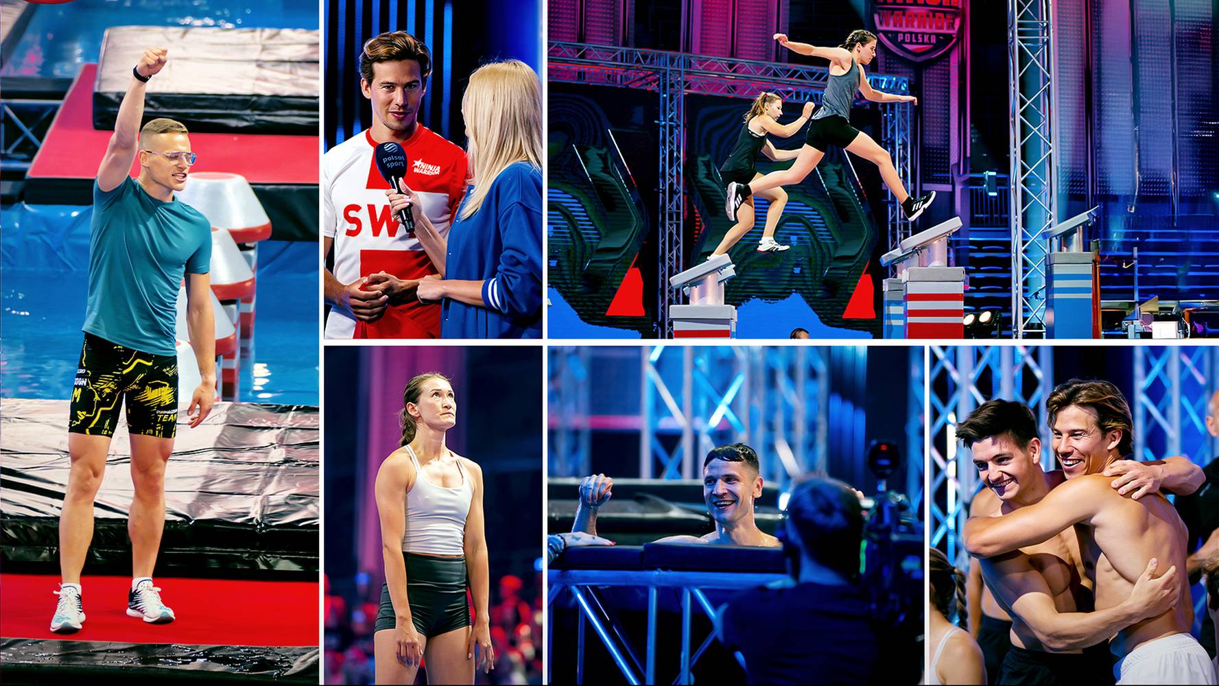 Decydujące starcia w Ninja vs Ninja. Kto w półfinale i finale? - Polsat.pl