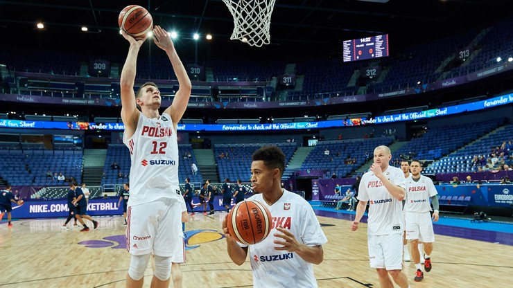 EuroBasket2017. Szubarga: Wygrać z Grecją wojnę nerwów
