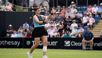 Triumf Ostapenko w Birmingham. Zacięty pojedynek w finale