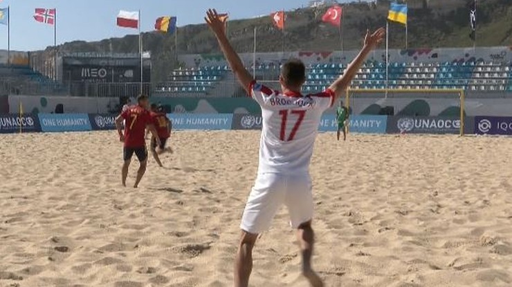 George Hanbury Ambitious Dot Beach soccer: Piękny mecz Polski z Hiszpanią. Mundial jednak nie dla nas -  Polsat Sport