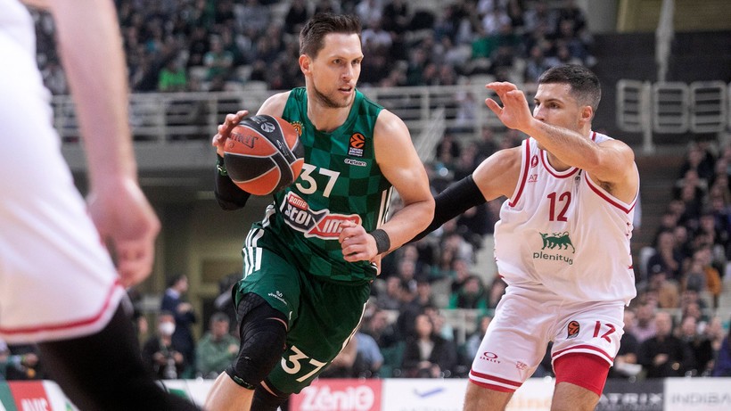 Euroliga: Bayern Monachium - Panathinaikos Ateny. Transmisja TV i stream online