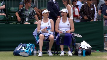 Wimbledon: Udany powrót Radwańskiej. Polsko-serbski duet z wygraną