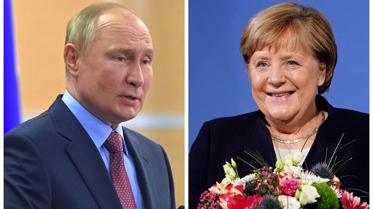 Putin zapewnił Merkel, że będzie zawsze mile widziana w Rosji