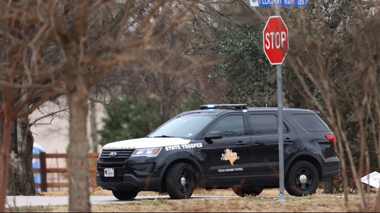 Atak na synagogę w Teksasie. Napastnik wziął zakładników