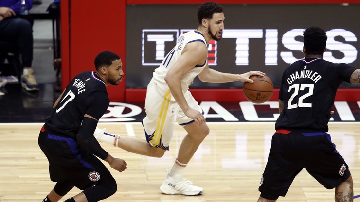 NBA: Blazers i Warriors blisko awansu w Konferencji Zachodniej