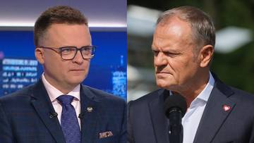 Donald Tusk reaguje na 
