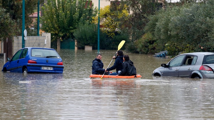 Śmiertelne ofiary powodzi w Europie