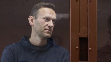 Kreml skomentował wyrok dla Nawalnego