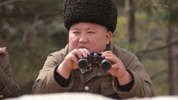 Kim Dzong Un uciekł ze stolicy Korei Północnej? "Powodem koronawirus"