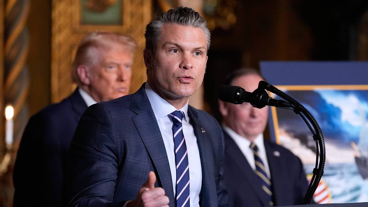 "Donald Trump ustala warunki". Szef Pentagonu Pete Hegseth o losie Wenezueli