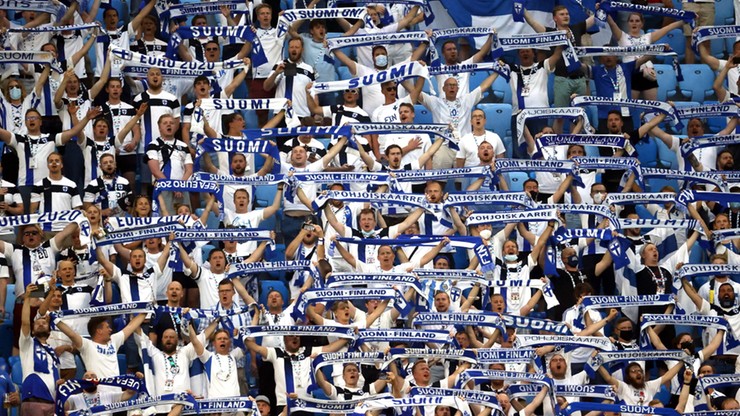 Euro 2020: Co najmniej 300 fińskich fanów zakażonych COVID-19 po powrocie z turnieju