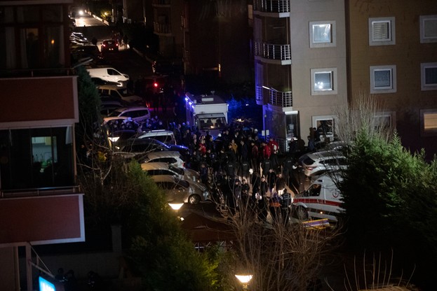 Śmigłowiec spadł na dzielnicę mieszkalną w Stambule. Zginęło czterech żołnierzy