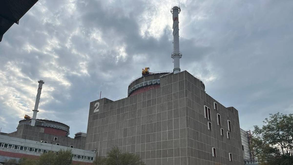 Dron spadł w pobliżu elektrowni jądrowej w Zaporożu. Wielu rannych i ofiara śmiertelna
