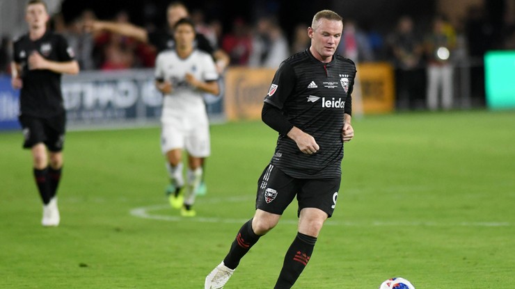 Rooney bohaterem DC United! Piękne trafienie Anglika